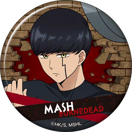 (PO) Mashle: Magic and Muscles Chara Badge Collection [BOX] Image_2