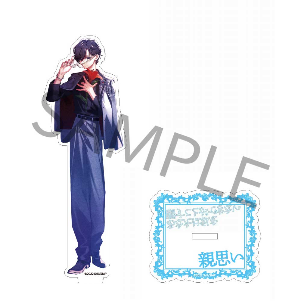 (PO) Sasaki and Miyano Series Acrylic Stand Back Route Another Series - Miyano Yoshikazu Image_1