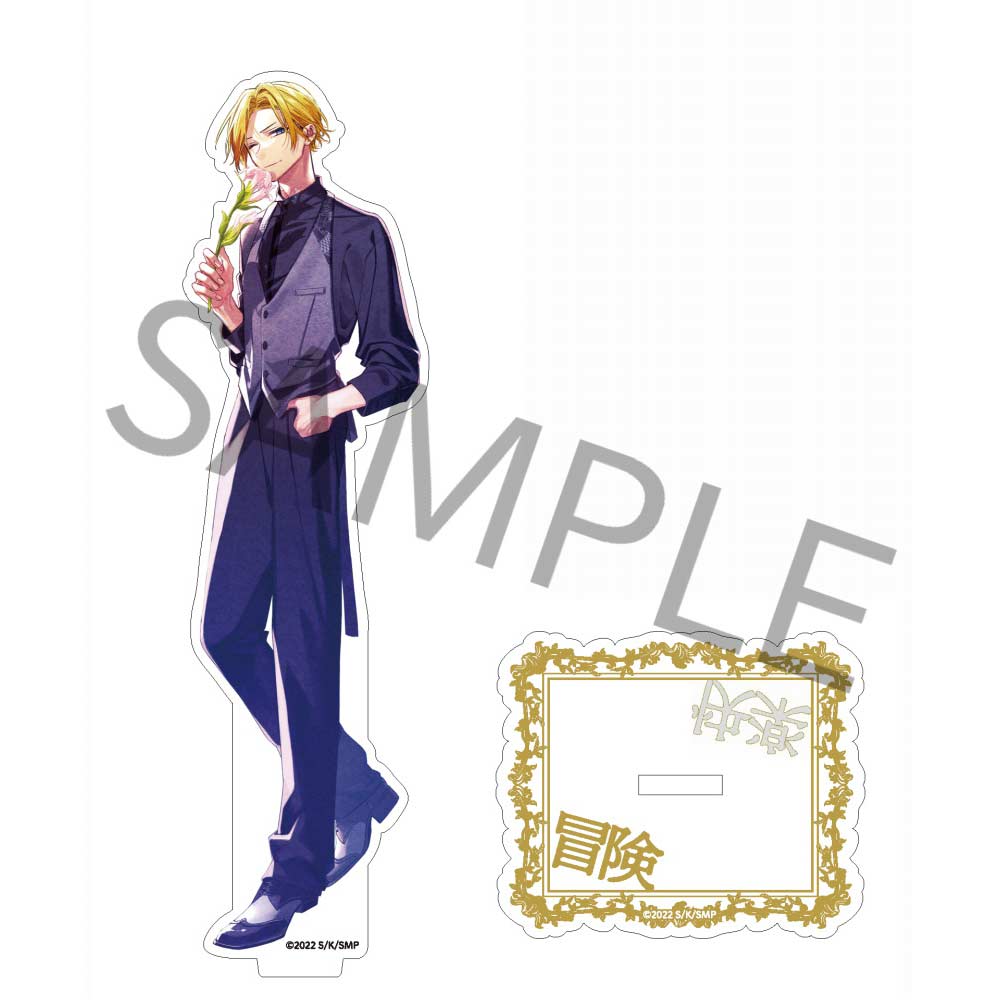 (PO) Sasaki and Miyano Series Acrylic Stand Back Route Another Series - Hirano Taiga Image_1