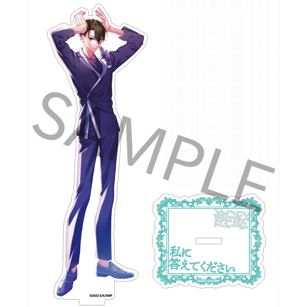 (PO) Sasaki and Miyano Series Acrylic Stand Back Route Another Series - Kagiura Akira Image_1