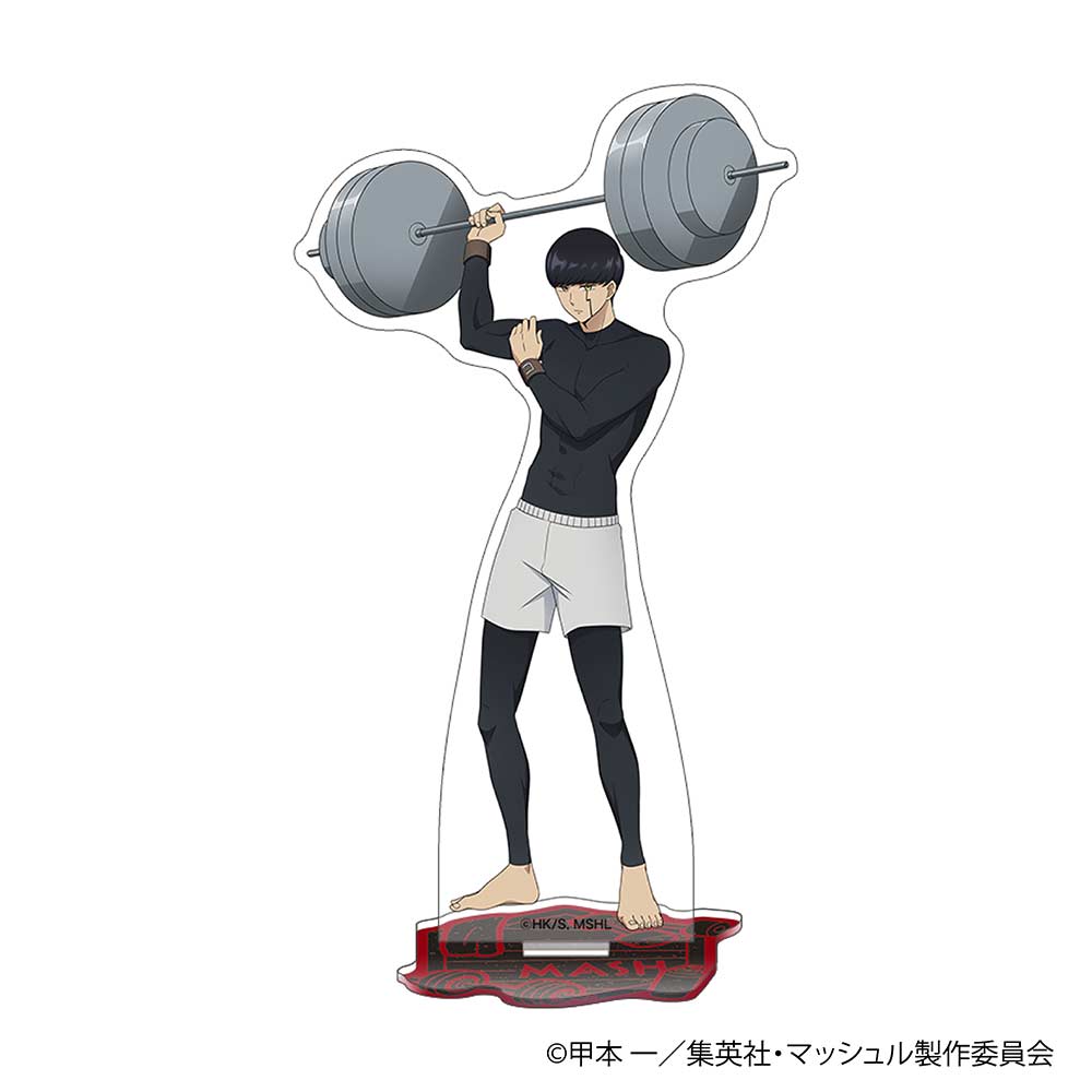 (PO) Mashle: Magic and Muscles Acrylic Stand - Mash Image_1