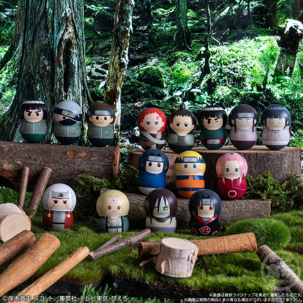 (PO) COO'NUTS Naruto [BOX] Image_8