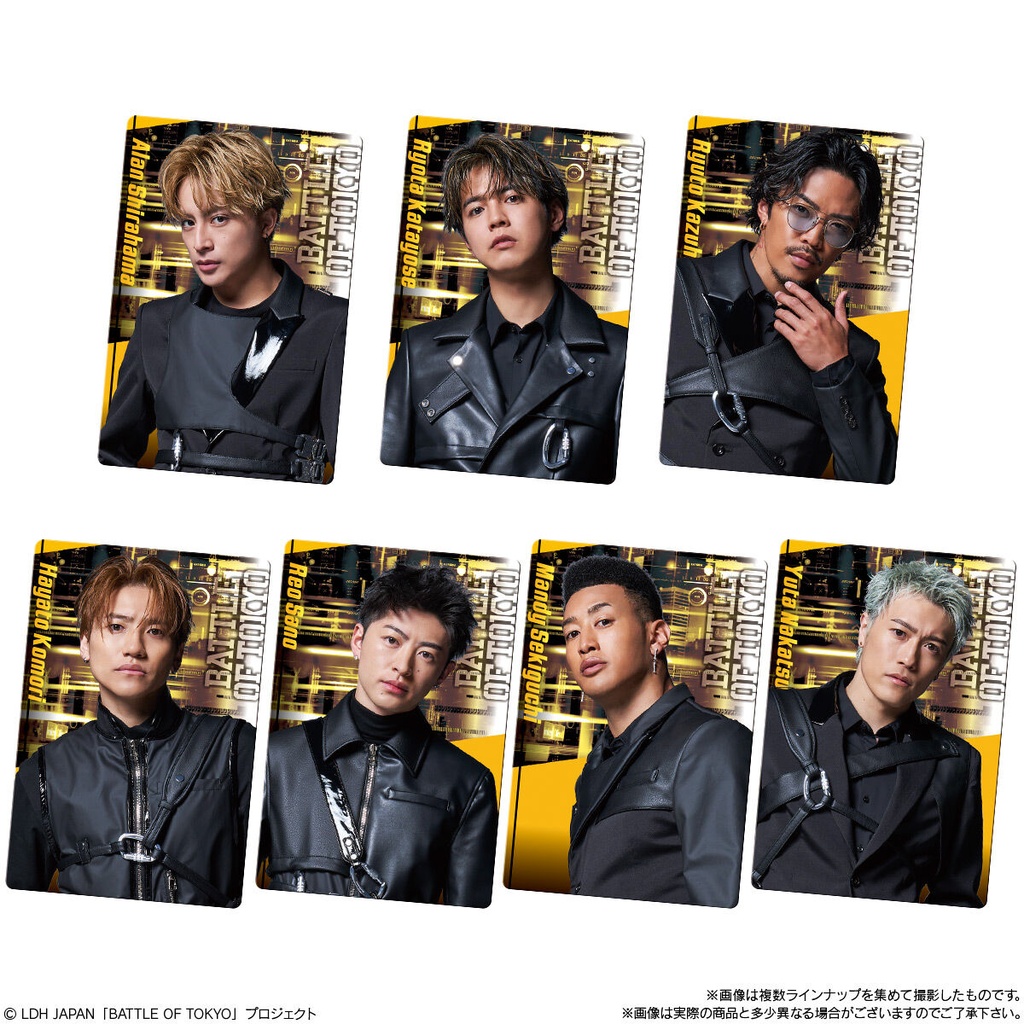 (PO) Battle of Tokyo Twin Wafer Card [BOX] Image_3