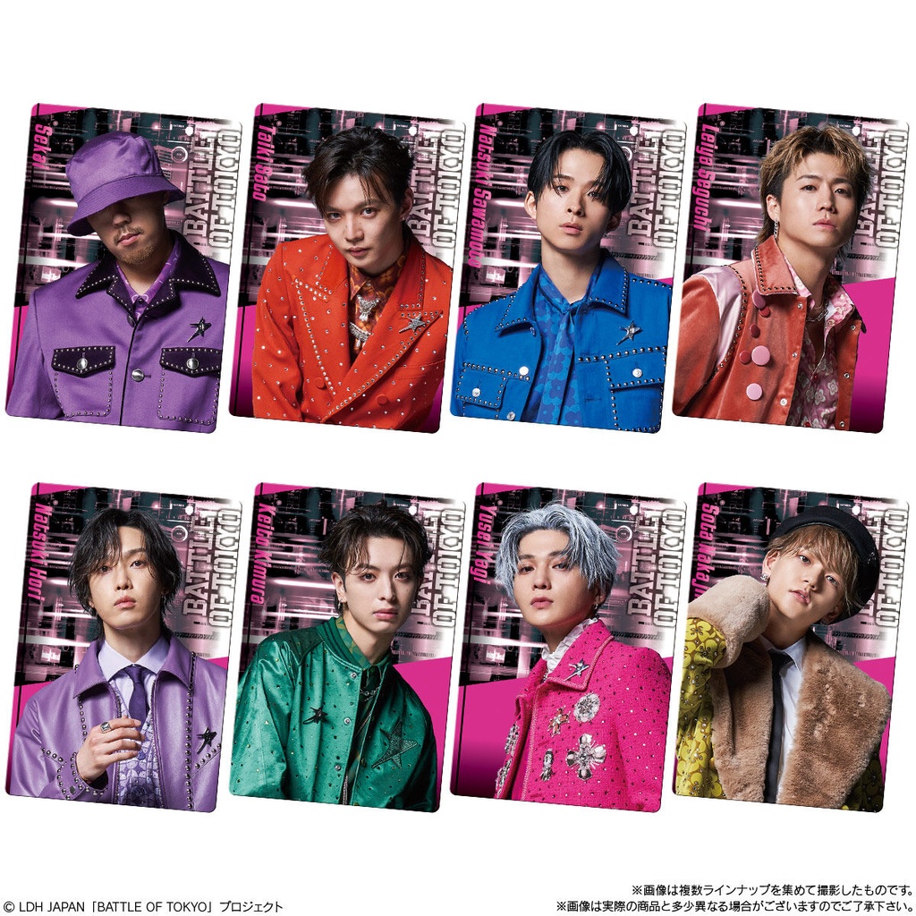 (PO) Battle of Tokyo Twin Wafer Card [BOX] Image_6