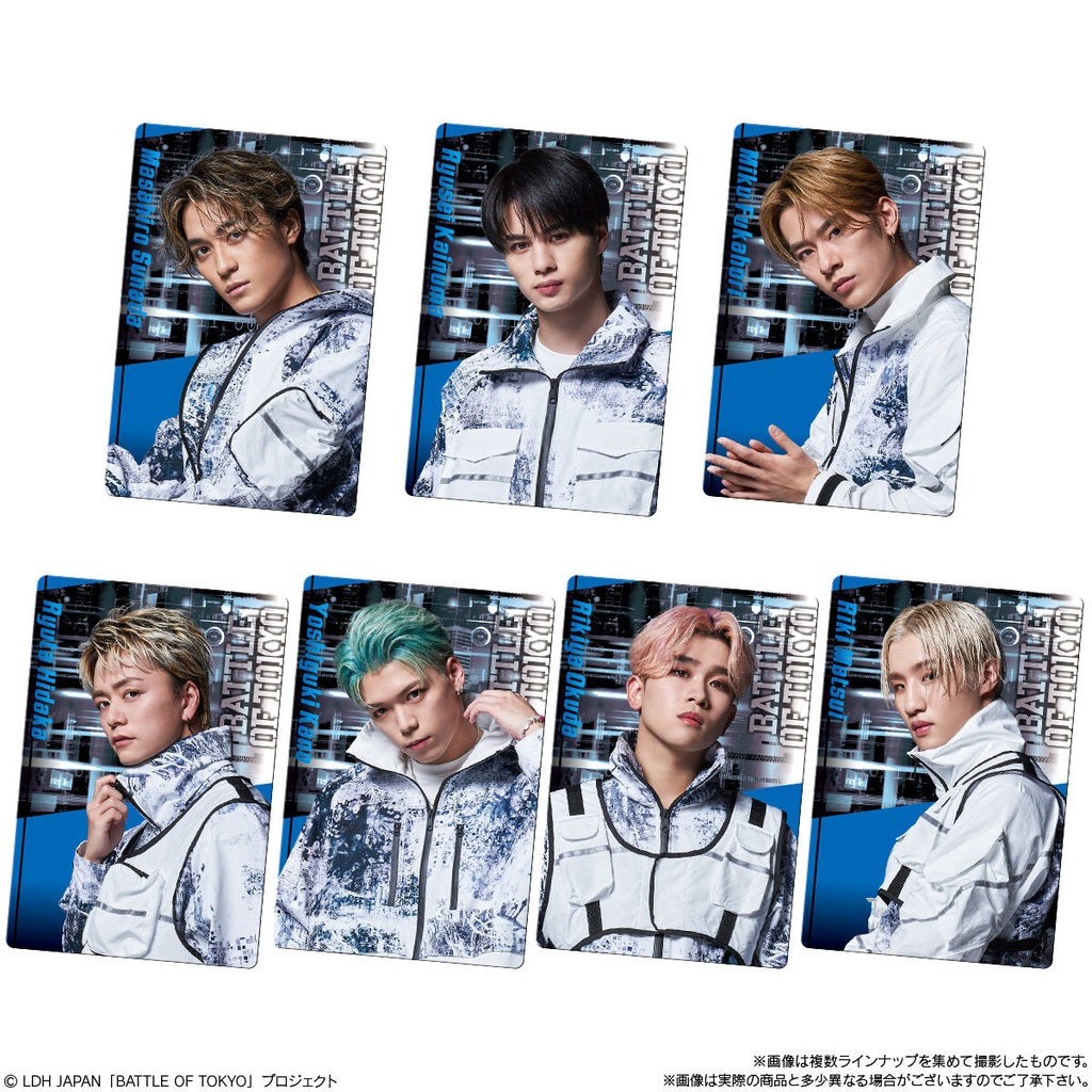 (PO) Battle of Tokyo Twin Wafer Card [BOX] Image_7