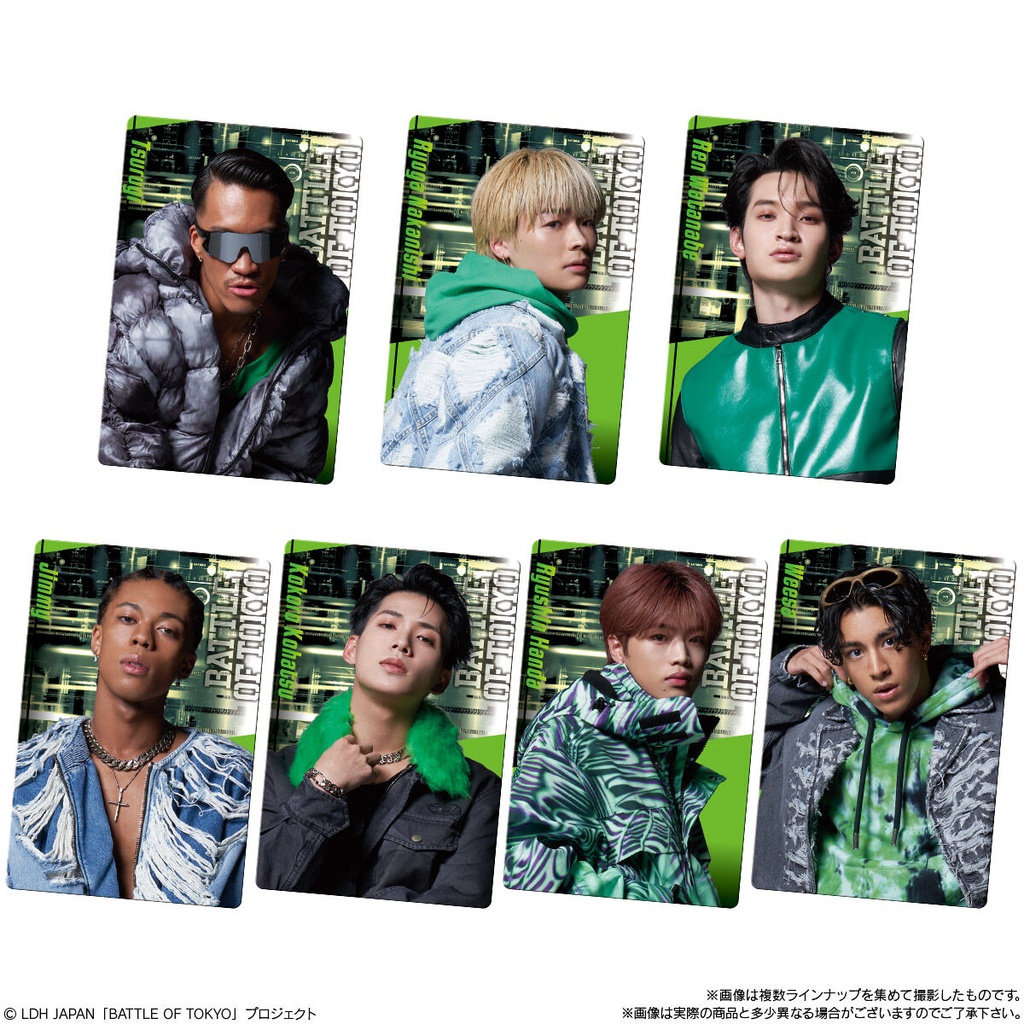 (PO) Battle of Tokyo Twin Wafer Card [BOX] Image_8