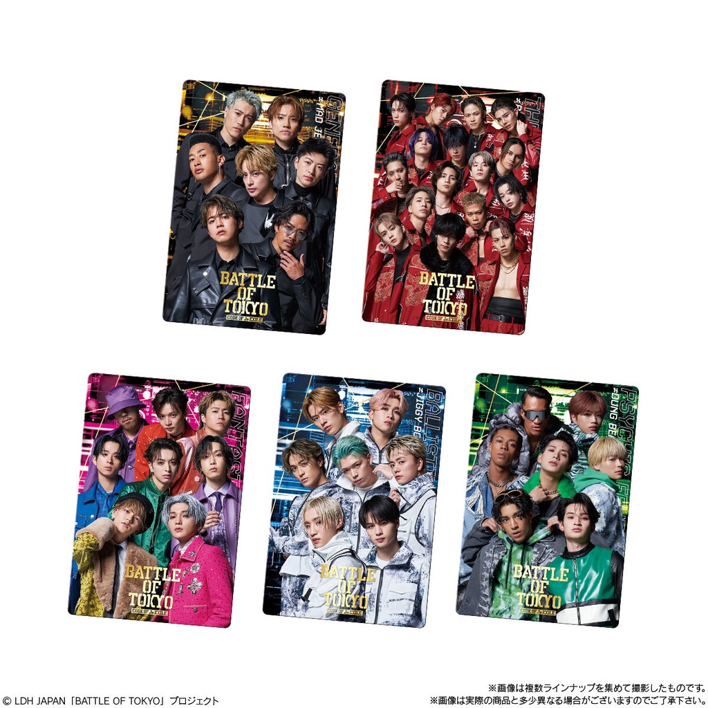 (PO) Battle of Tokyo Twin Wafer Card [BOX] Image_9
