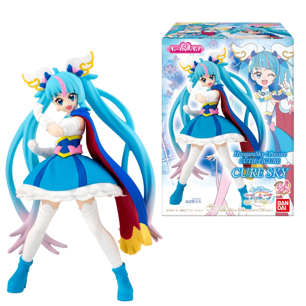 (PO) Hirogaru Sky! Precure Cutie Figure [BOX] Image_2