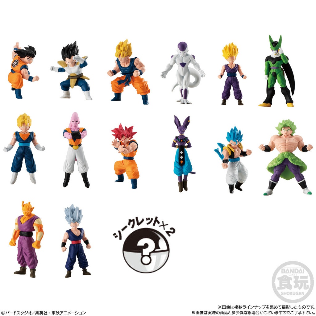 (PO) Choco Surprise Dragonball [BOX] Image_2