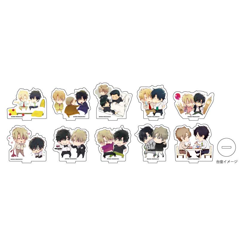 (PO) Acrylic Petit Stand Same Difference!!! 01 Official Illustration [BOX] Image_1