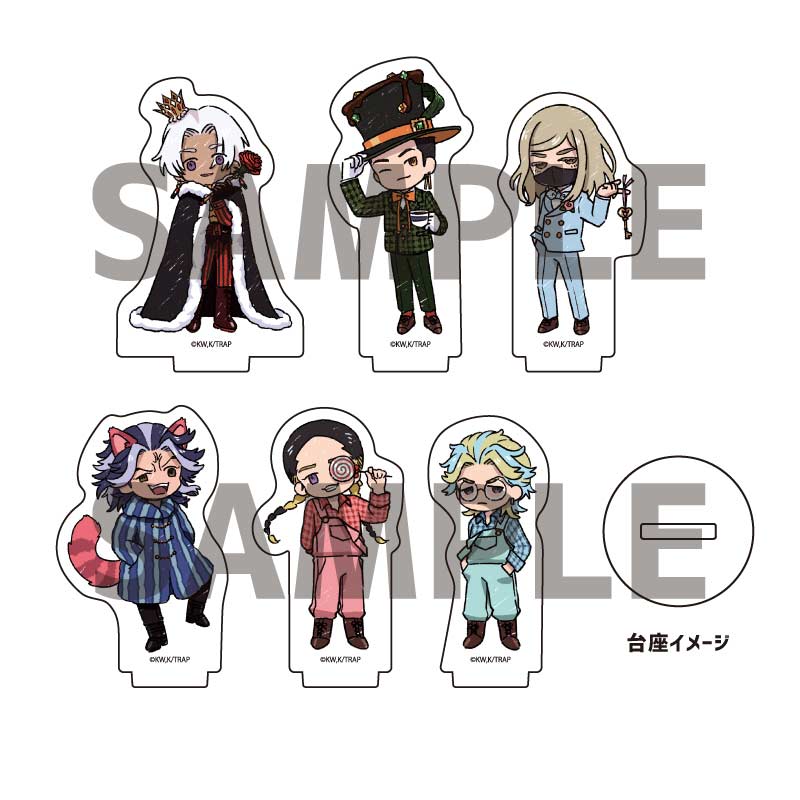 (PO) Acrylic Petit Stand Tokyo Revengers 17 Fairy Tale Ver. (Graff Art Illustration) [BOX] Image_1