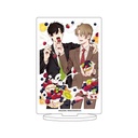 (PO) Chara Acrylic Figure Same Difference!!! 01 Ozaki & Tsuburaya 1 (Official Illustration) Image_1