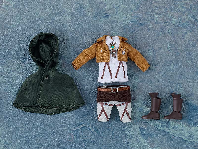 (PO) Nendoroid Doll Outfit Set Attack on Titan - Erwin Smith Image_3