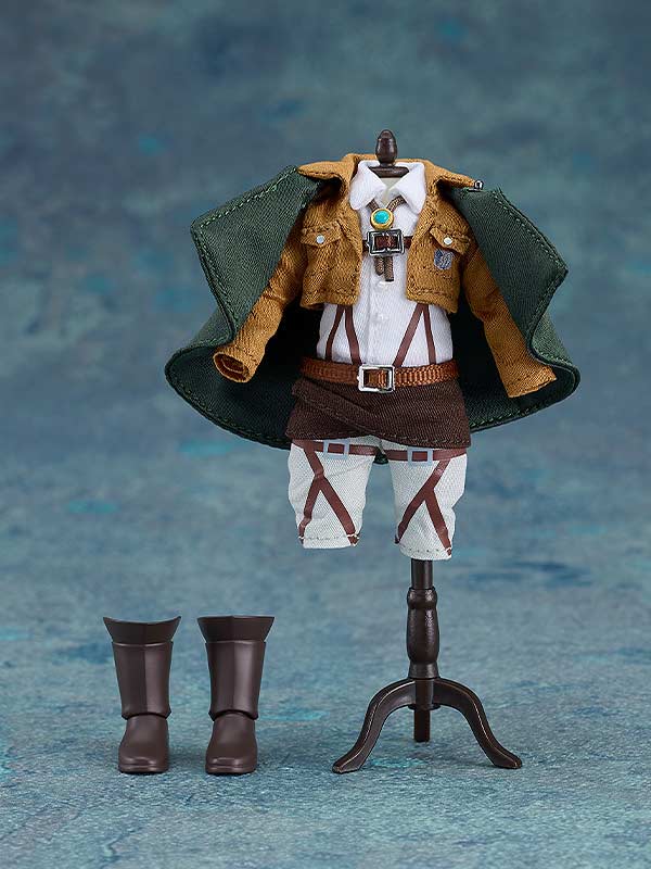(PO) Nendoroid Doll Outfit Set Attack on Titan - Erwin Smith Image_4