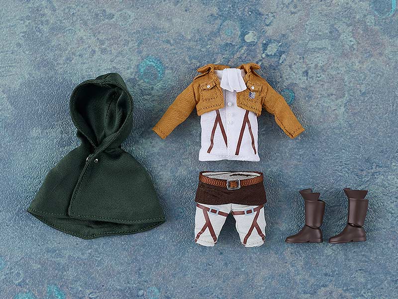 (PO) Nendoroid Doll Outfit Set Attack on Titan - Levi Image_3