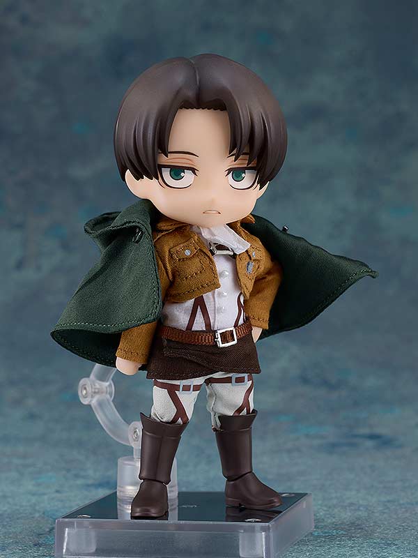 (PO) Nendoroid Doll Outfit Set Attack on Titan - Levi Image_5