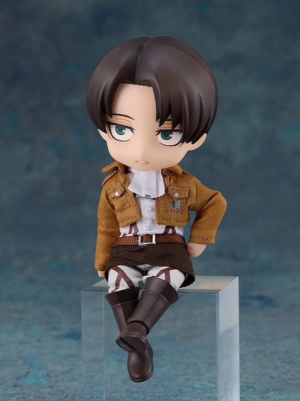 (PO) Nendoroid Doll Outfit Set Attack on Titan - Levi Image_6