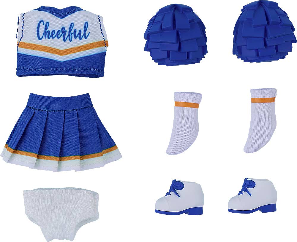 (PO) Nendoroid Doll Outfit Set Cheerleader (Blue) Image_2