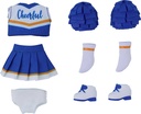 (PO) Nendoroid Doll Outfit Set Cheerleader (Blue) Image_2