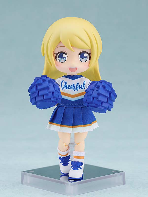 (PO) Nendoroid Doll Outfit Set Cheerleader (Blue) Image_5