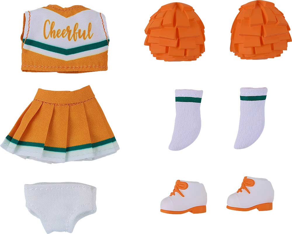 (PO) Nendoroid Doll Outfit Set Cheerleader (Orange) Image_2