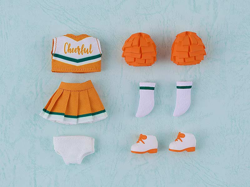 (PO) Nendoroid Doll Outfit Set Cheerleader (Orange) Image_3