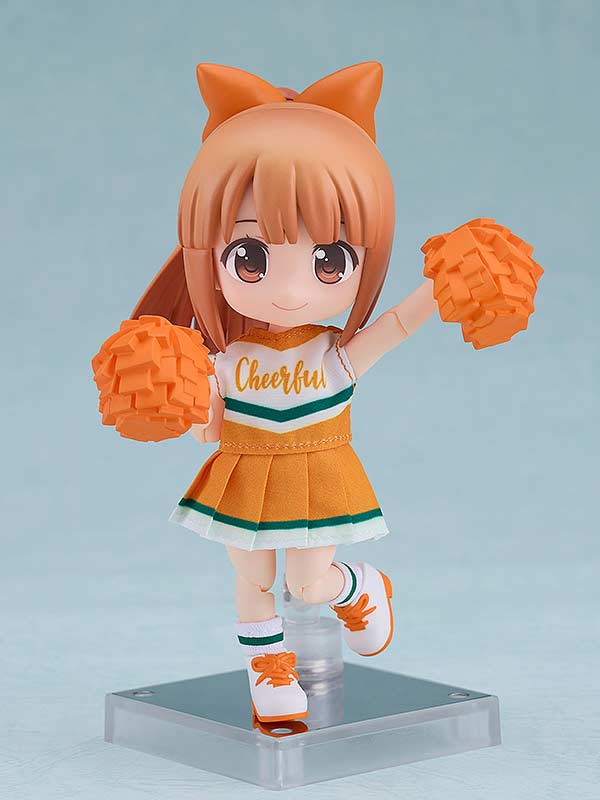 (PO) Nendoroid Doll Outfit Set Cheerleader (Orange) Image_5