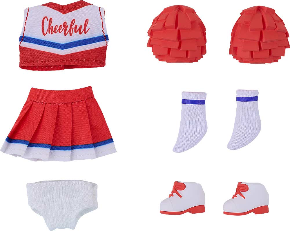 (PO) Nendoroid Doll Outfit Set Cheerleader (Red) Image_2