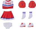 (PO) Nendoroid Doll Outfit Set Cheerleader (Red) Image_2