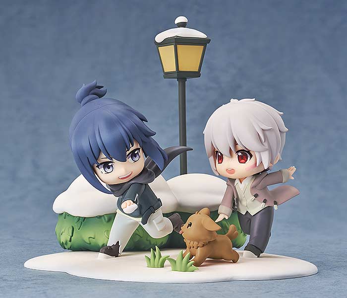 (PO) Chibi Figures No. 6 Shion and Nezumi A Distant Snowy Night Ver. Image_2