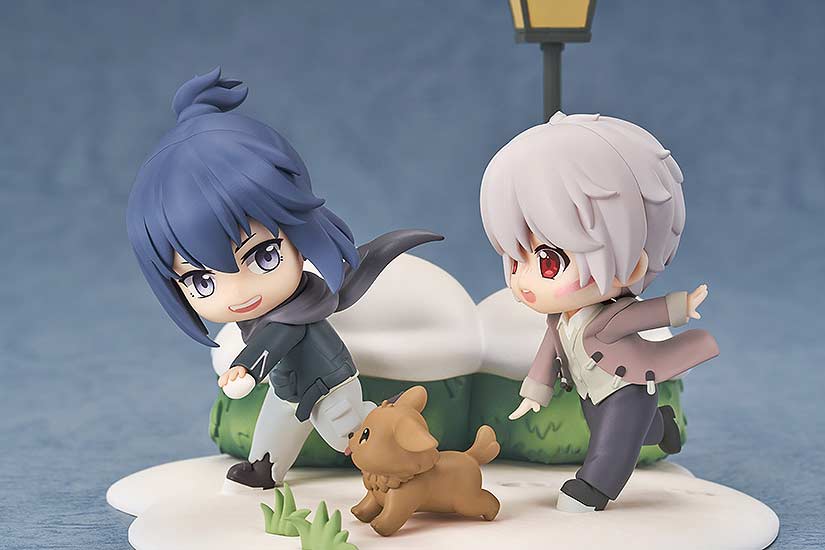 (PO) Chibi Figures No. 6 Shion and Nezumi A Distant Snowy Night Ver. Image_6