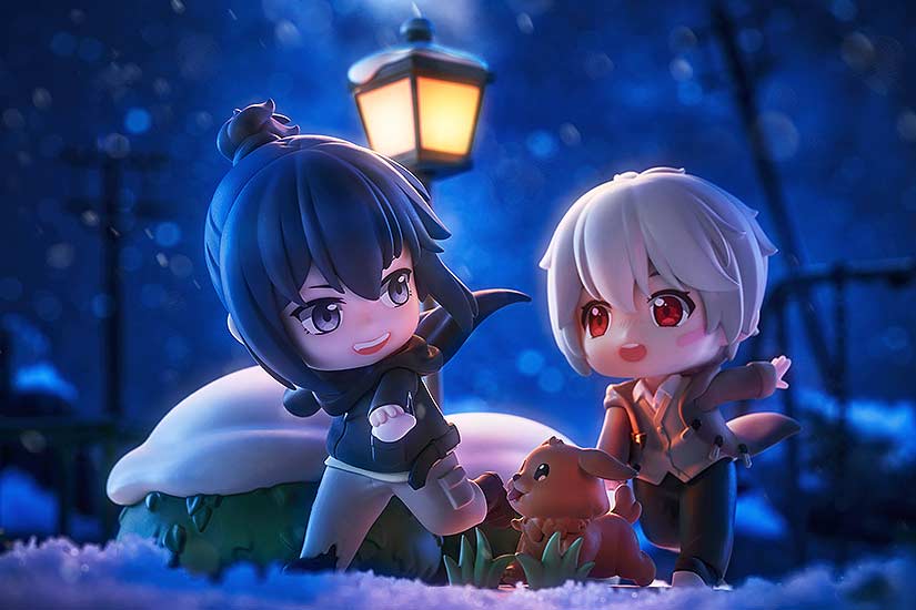 (PO) Chibi Figures No. 6 Shion and Nezumi A Distant Snowy Night Ver. Image_8