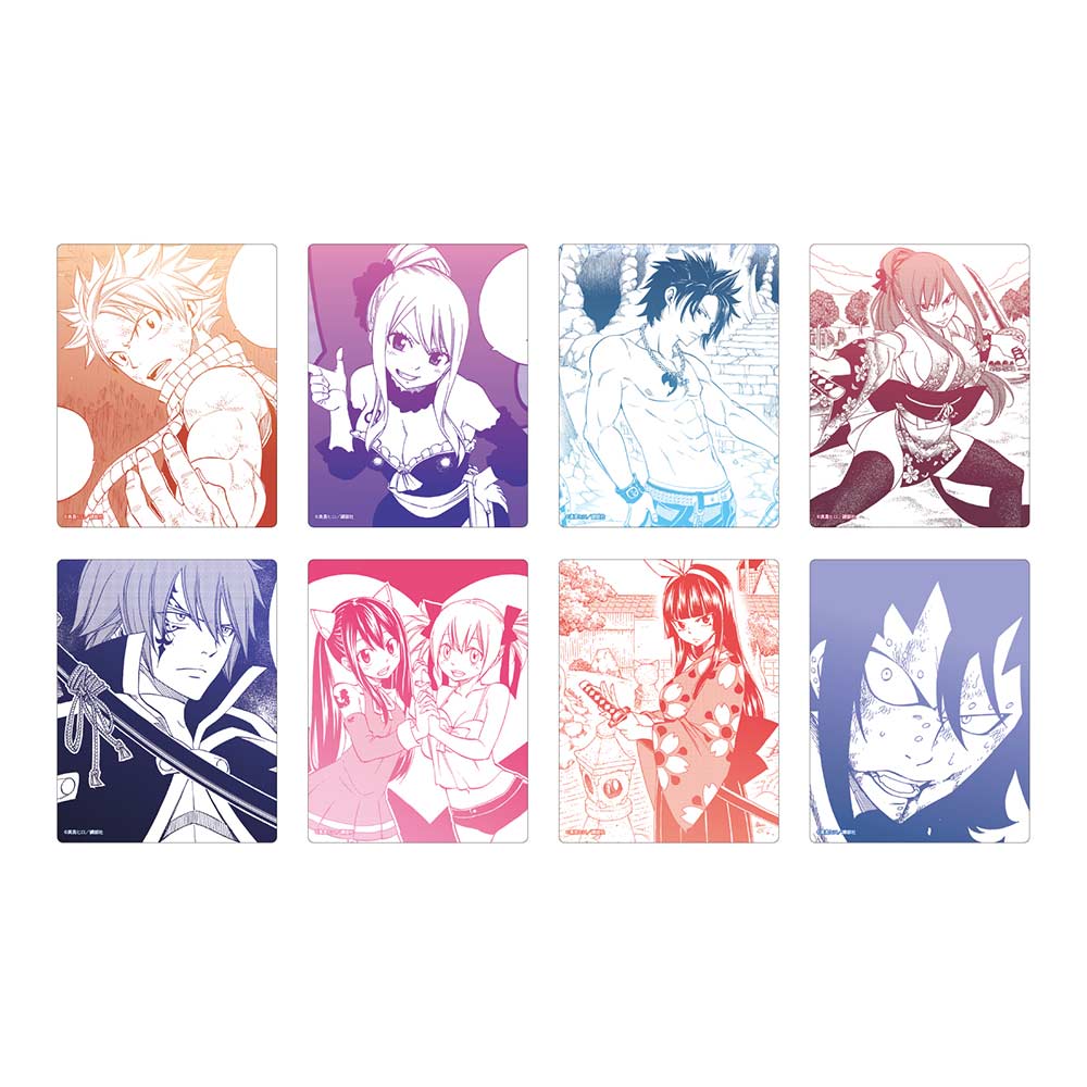 (PO) Acrylic Card Fairy Tail 01 Official Illustration [BOX] Image_1