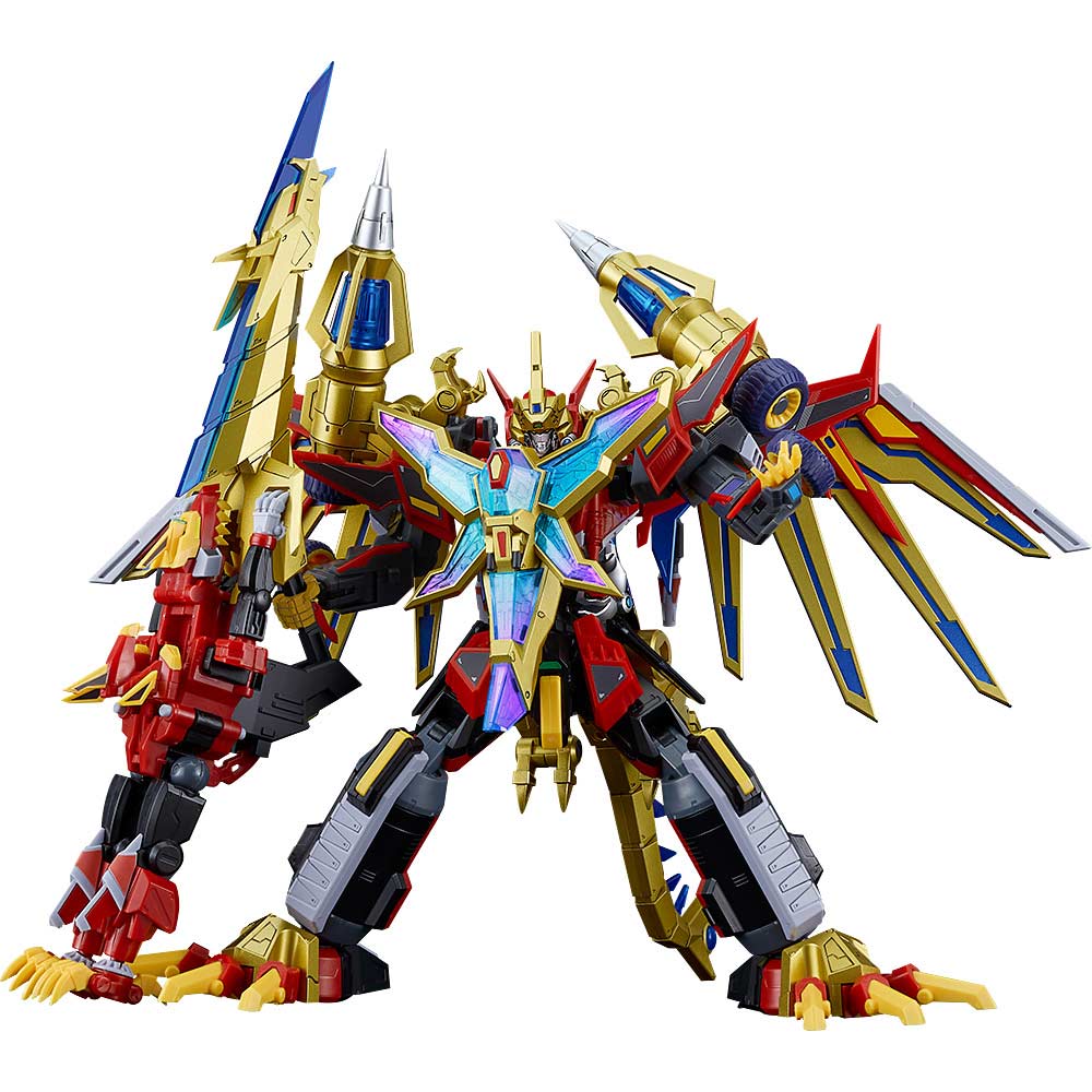 (PO) Moderoid GRIDMAN UNIVERSE Rogue Kaiser Gridman Image_2