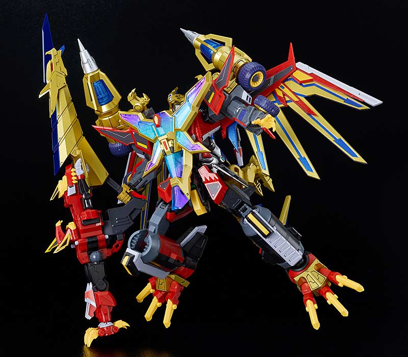 (PO) Moderoid GRIDMAN UNIVERSE Rogue Kaiser Gridman Image_4