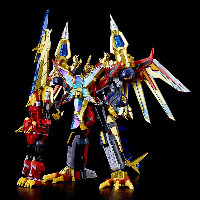 (PO) Moderoid GRIDMAN UNIVERSE Rogue Kaiser Gridman Image_6