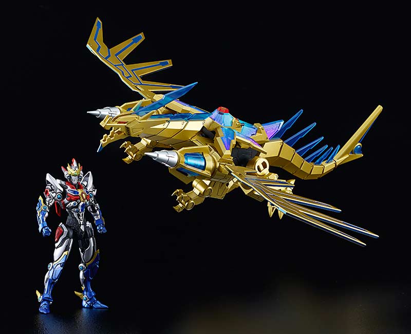 (PO) Moderoid GRIDMAN UNIVERSE Rogue Kaiser Gridman Image_8