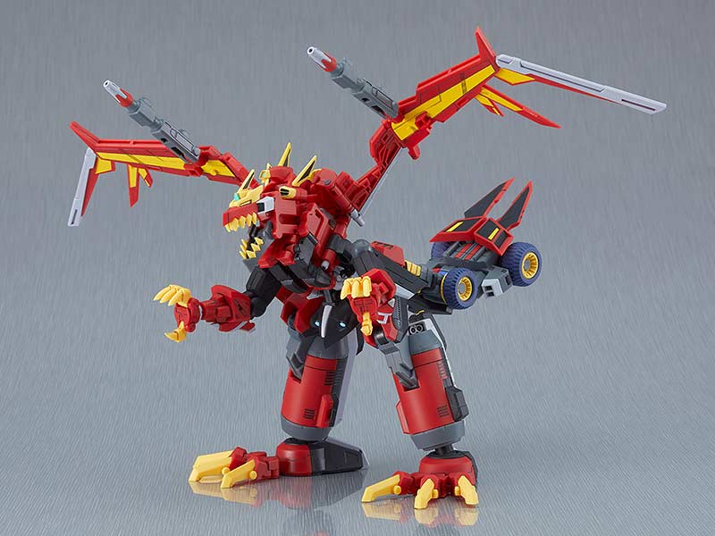 (PO) Moderoid GRIDMAN UNIVERSE Rogue Kaiser Gridman Image_17