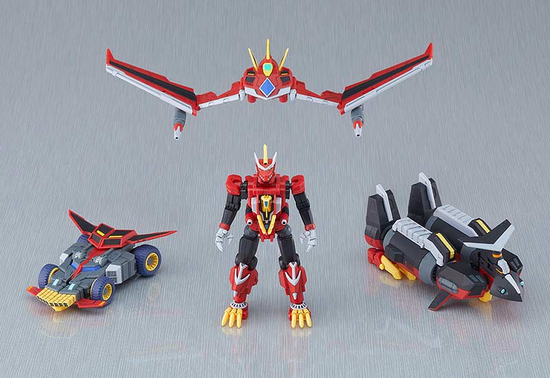 (PO) Moderoid GRIDMAN UNIVERSE Rogue Kaiser Gridman Image_18