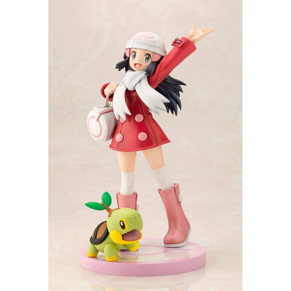 (PO) Pokémon Dawn with Turtwig ARTFX J Statue Image_2