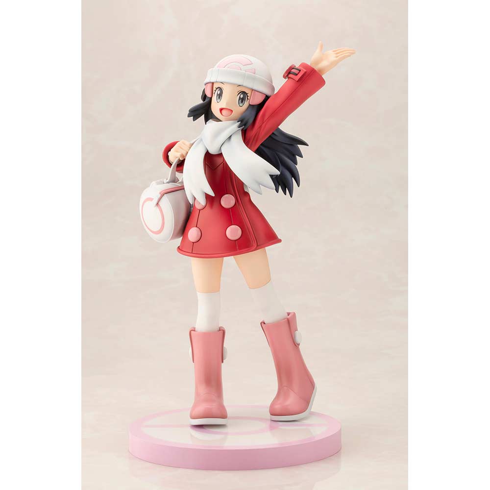 (PO) Pokémon Dawn with Turtwig ARTFX J Statue Image_3