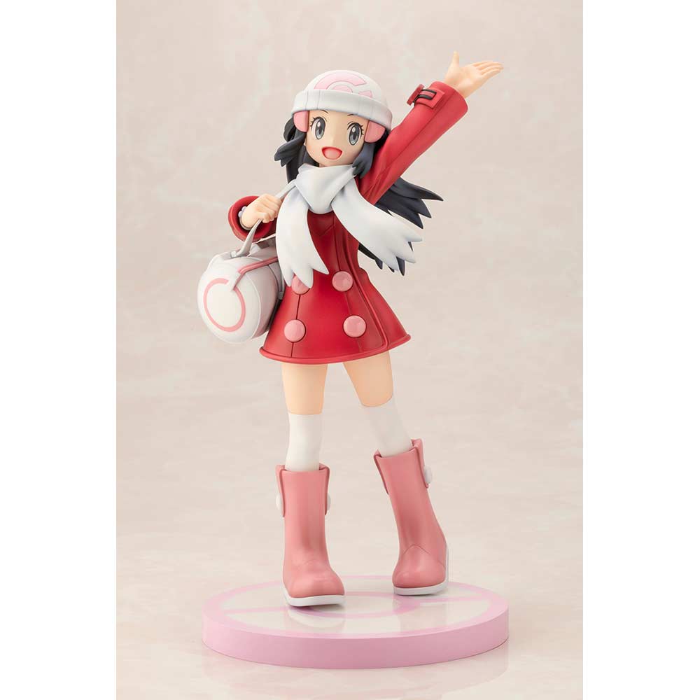 (PO) Pokémon Dawn with Turtwig ARTFX J Statue Image_4
