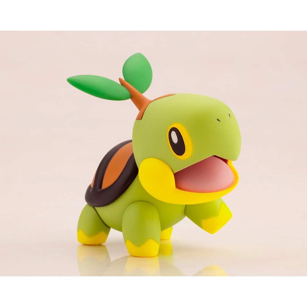 (PO) Pokémon Dawn with Turtwig ARTFX J Statue Image_11