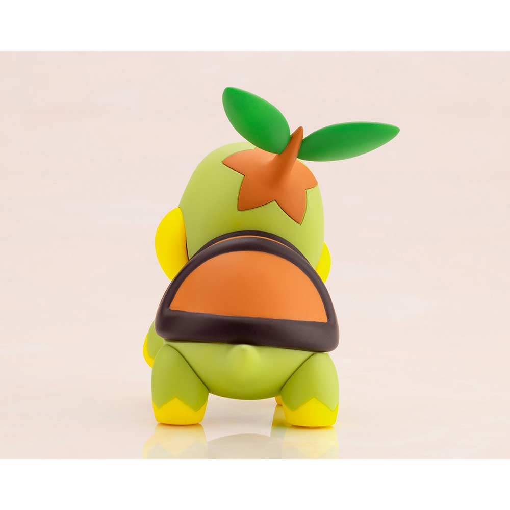 (PO) Pokémon Dawn with Turtwig ARTFX J Statue Image_13