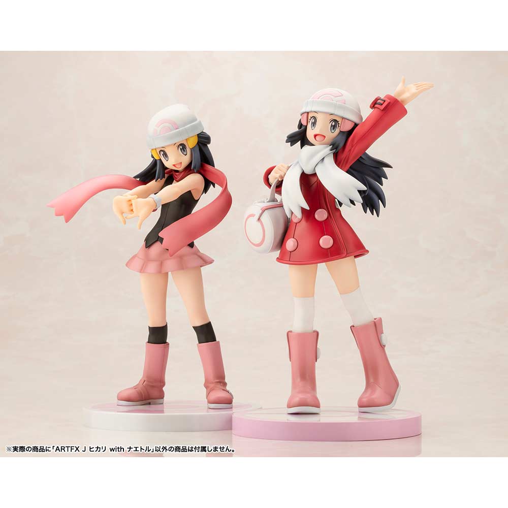 (PO) Pokémon Dawn with Turtwig ARTFX J Statue Image_15