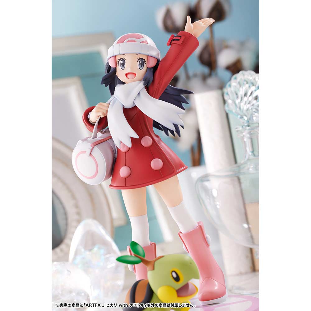 (PO) Pokémon Dawn with Turtwig ARTFX J Statue Image_18