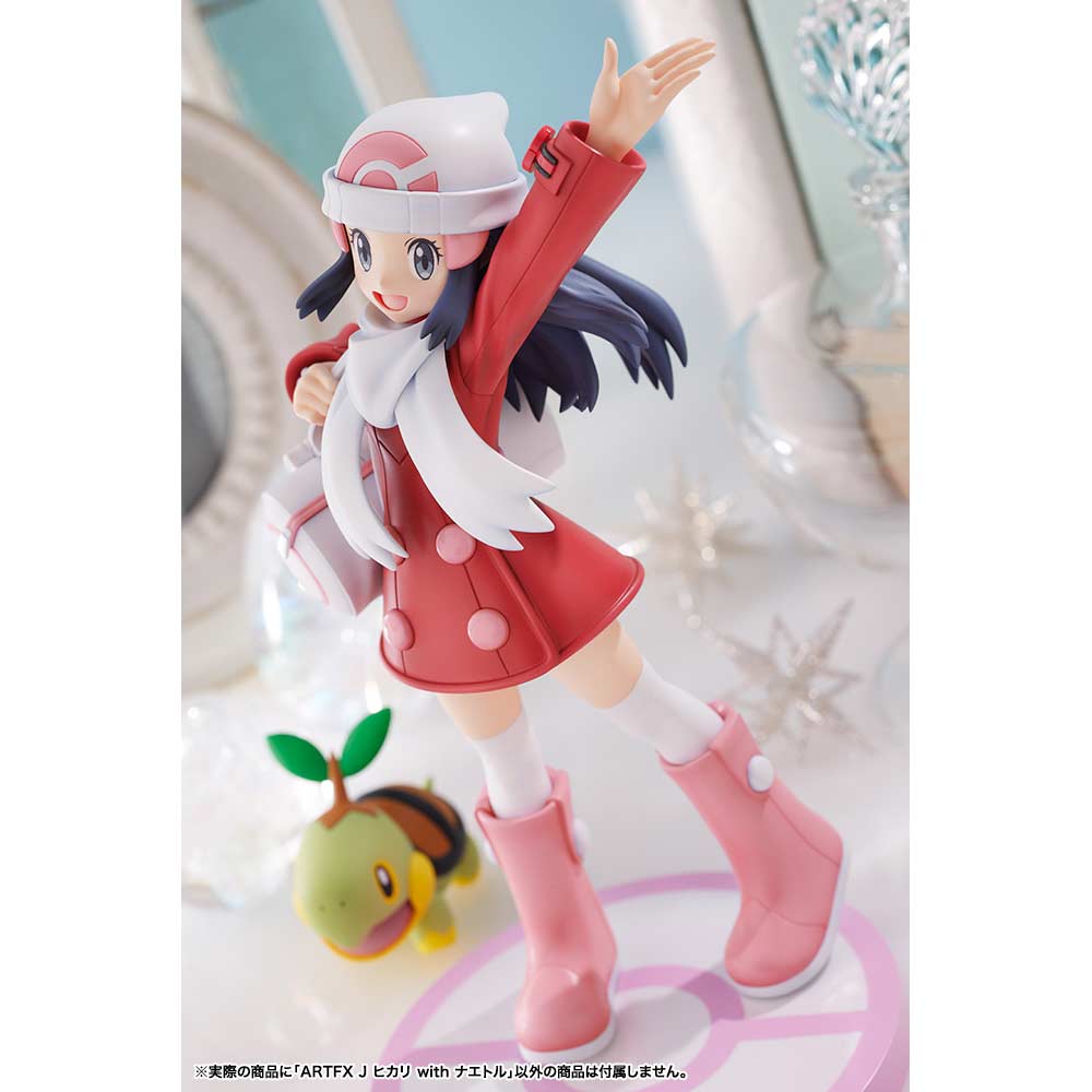 (PO) Pokémon Dawn with Turtwig ARTFX J Statue Image_19
