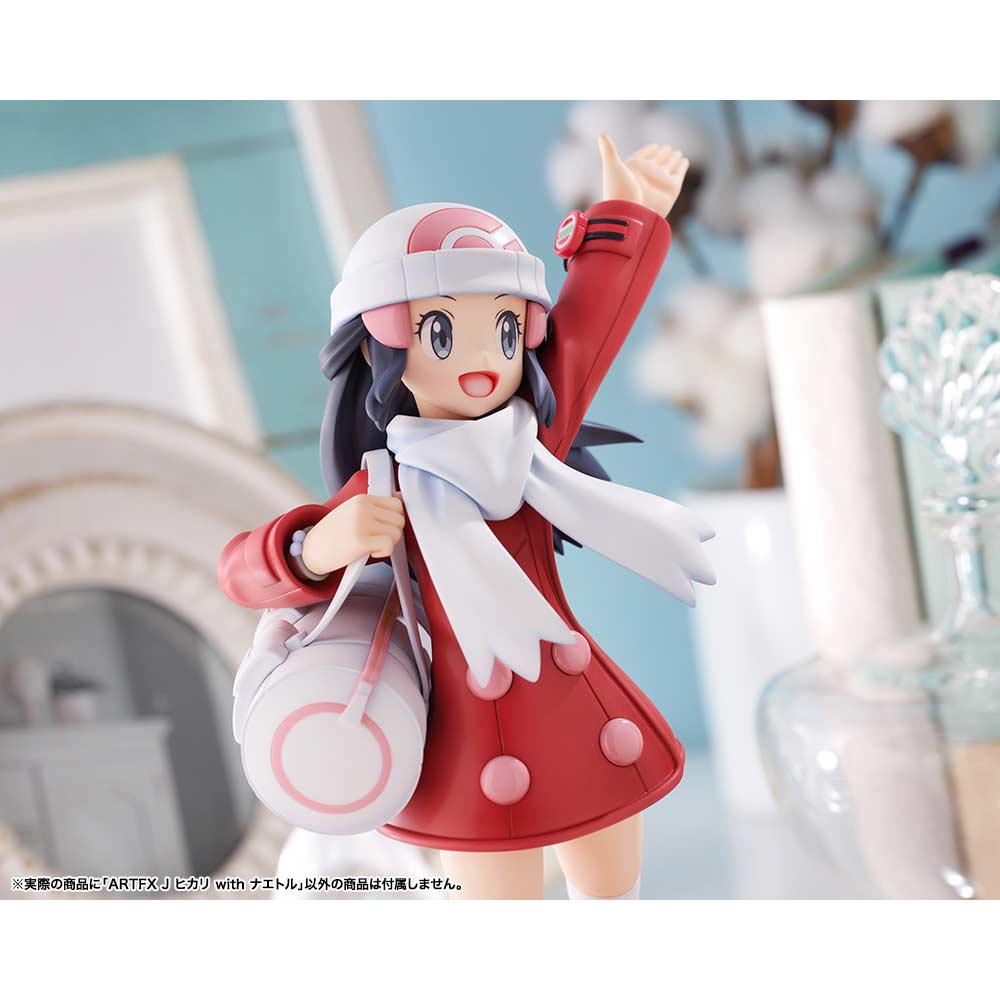 (PO) Pokémon Dawn with Turtwig ARTFX J Statue Image_21