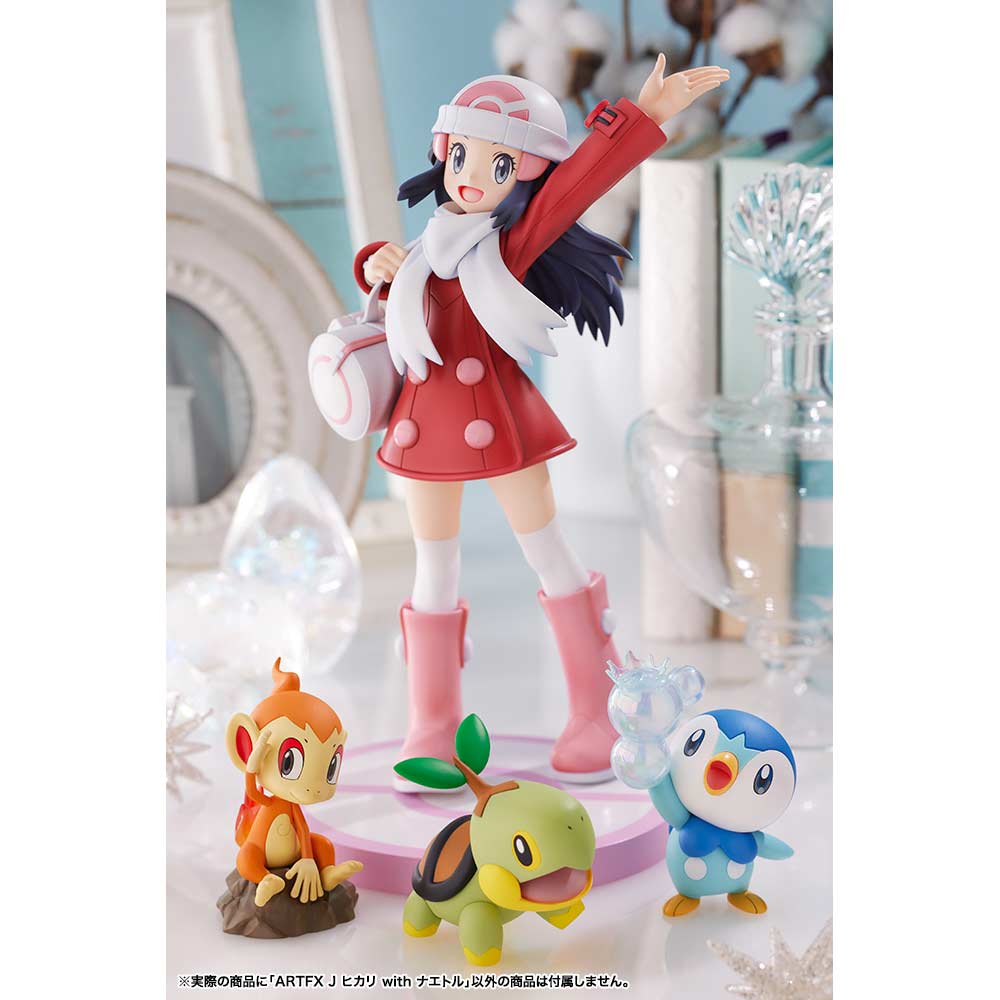 (PO) Pokémon Dawn with Turtwig ARTFX J Statue Image_22