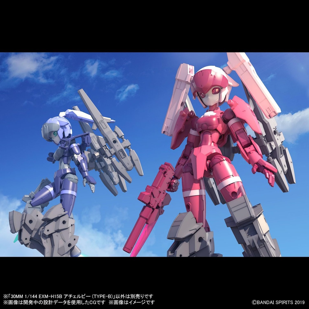 (PO) 30MM 1/144 EXM-H15B Acherby (TYPE-B) Image_13